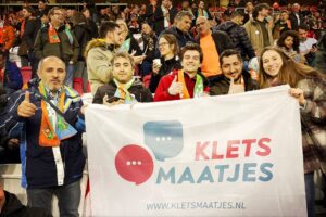 Kletsmaatjes Johann Cruijff Arena